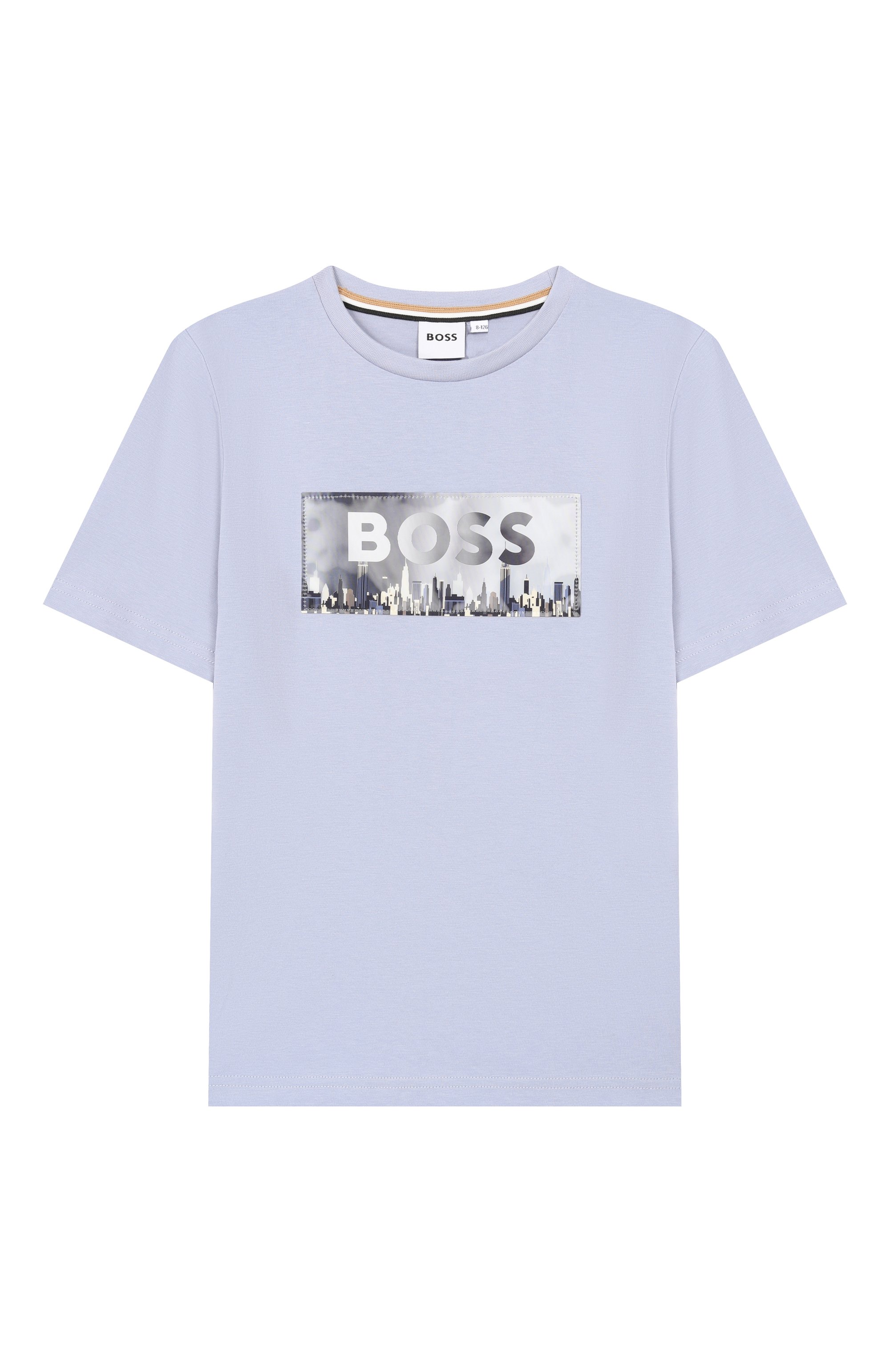 Хлопковая футболка BOSS, арт. J52989, фото 1