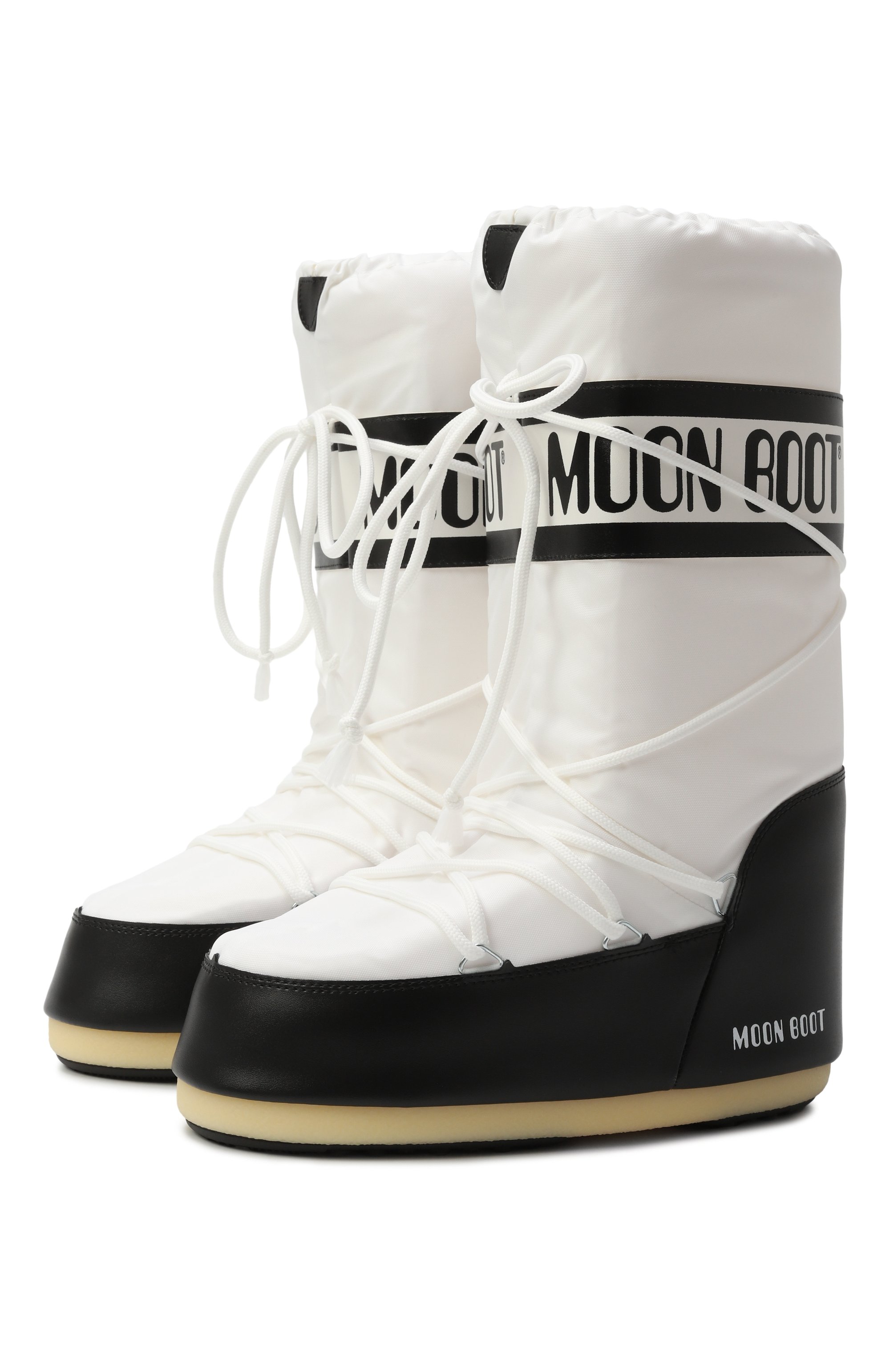 Текстильные сапоги icon MOON BOOT, арт. 80D1400440, фото 1