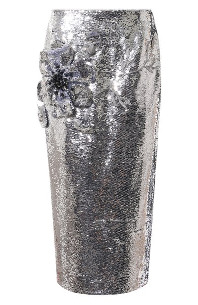 Женская юбка с отделкой пайетками YANINA, арт. 0-2666