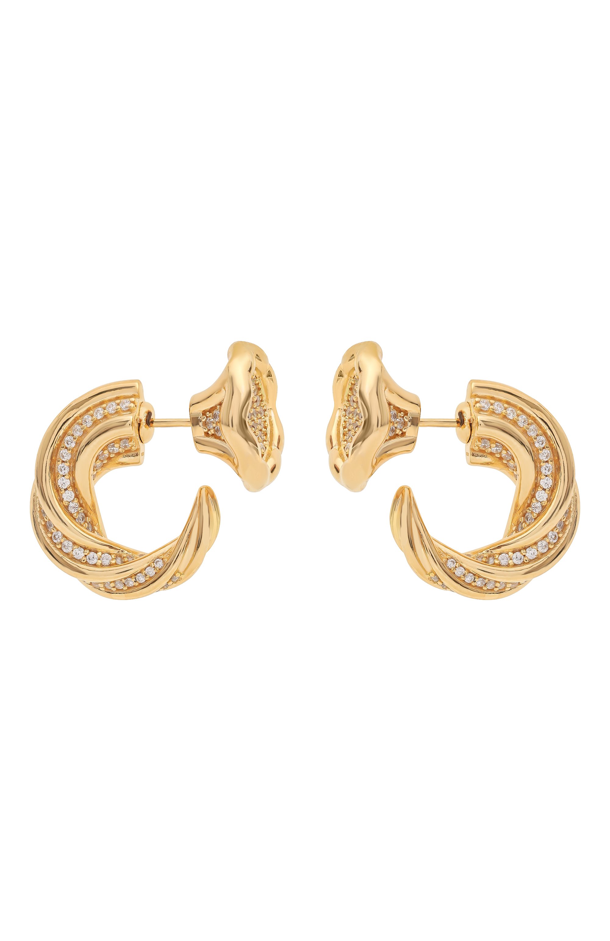 Серьги BOTTEGA VENETA, арт. 804644/VB0B6, фото 1