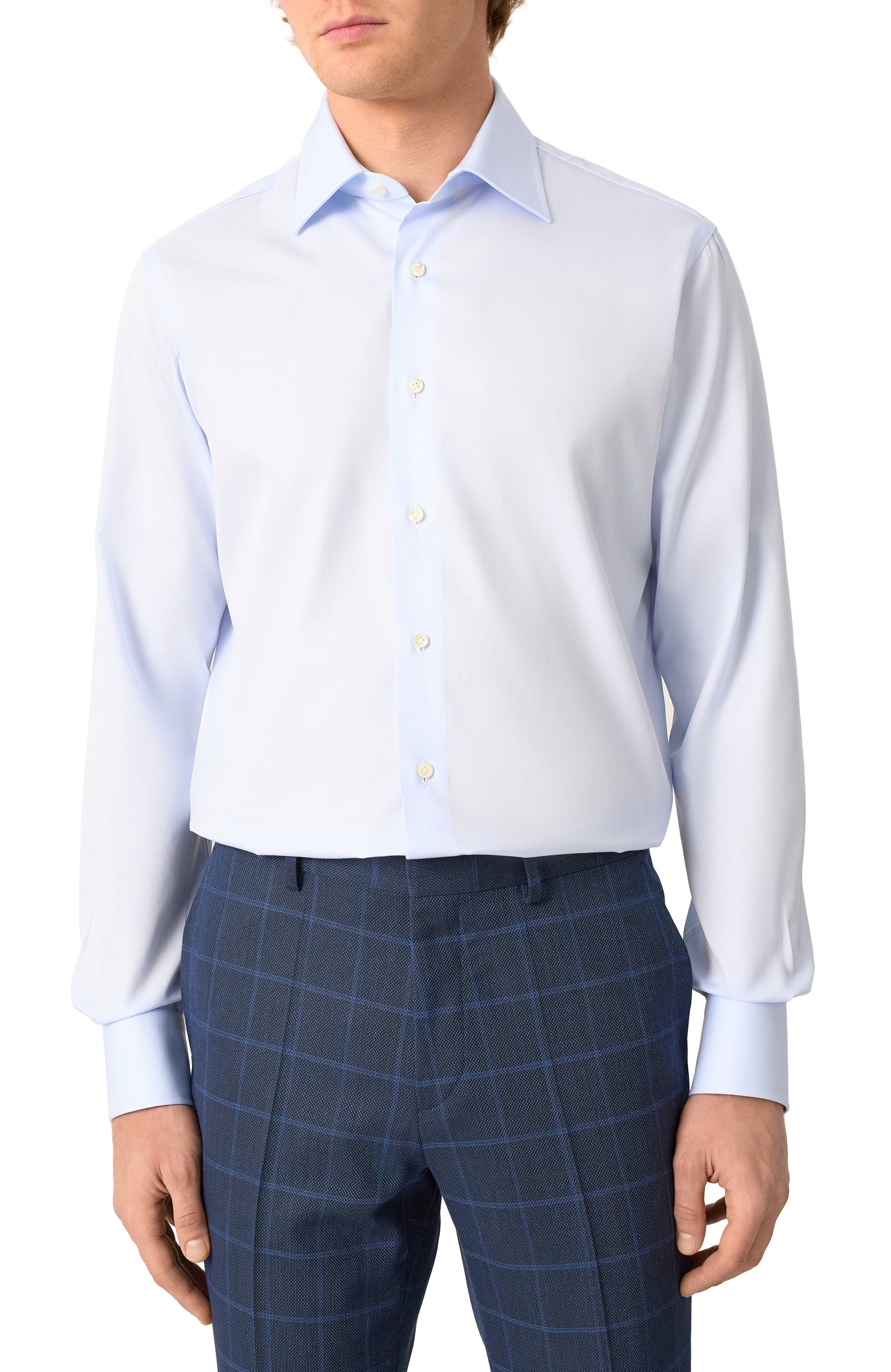 Хлопковая сорочка ALESSANDRO GHERARDI, арт. BR1-1G-7T/M043, фото 3