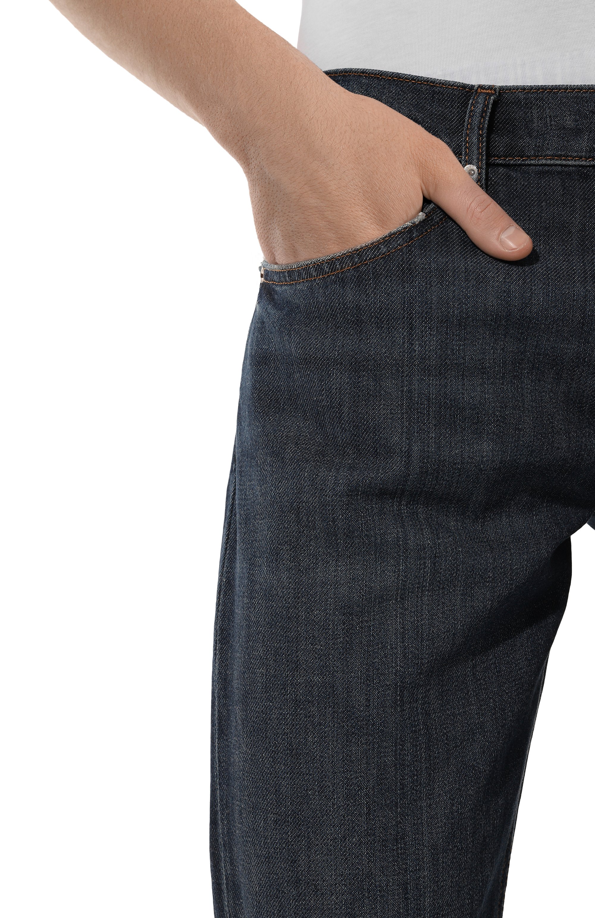 Джинсы straight 7 FOR ALL MANKIND, арт. JSSCE150RM, фото 5