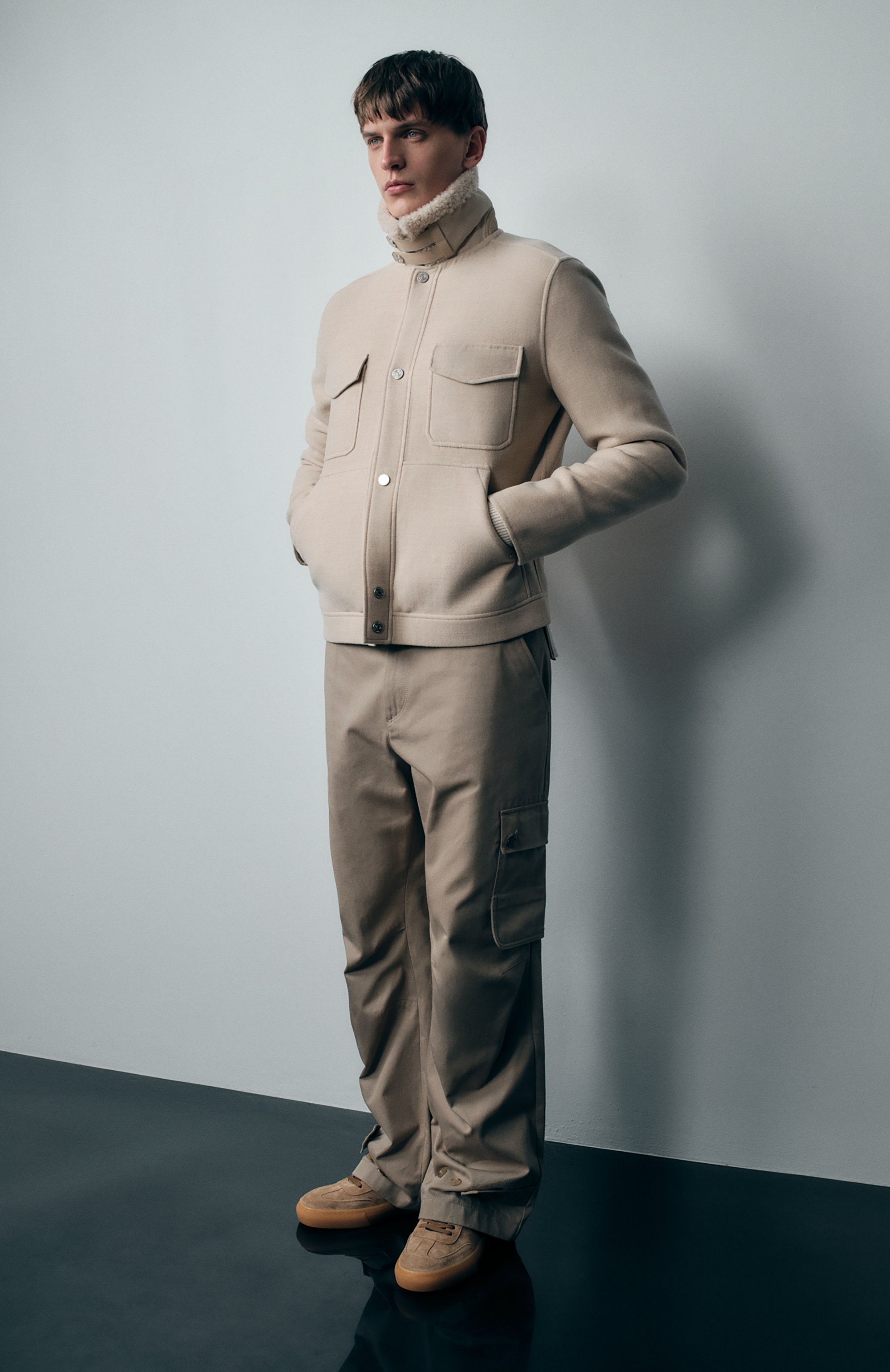 Шерстяная куртка STEFANO RICCI, арт. M7J5300040/W0001P, фото 6