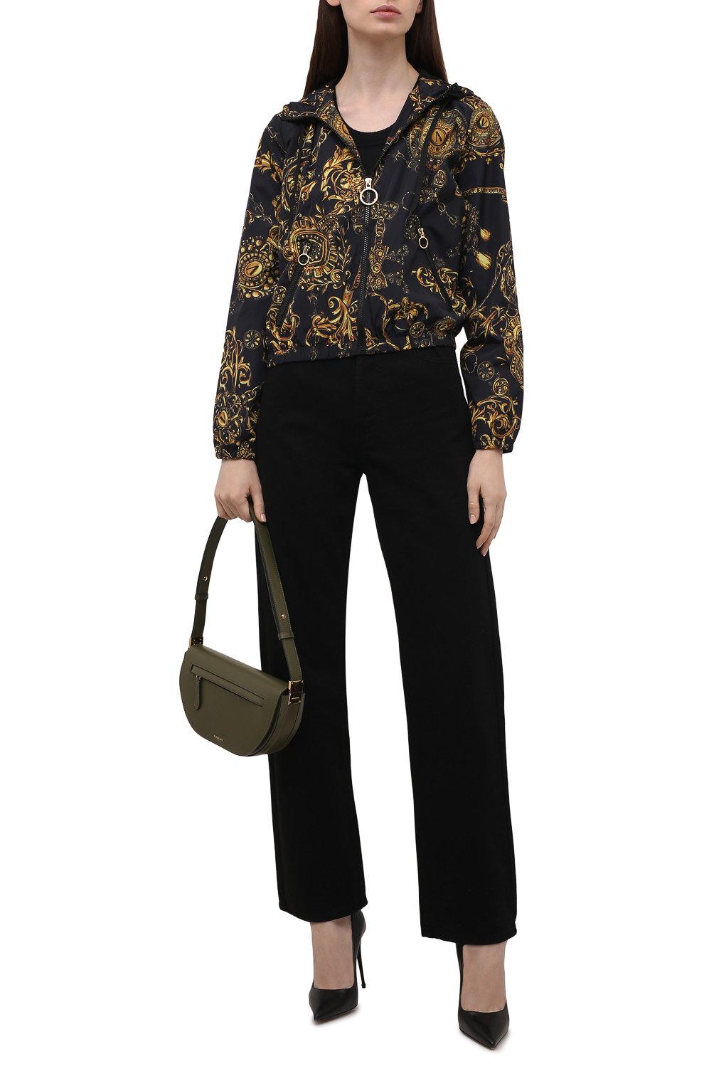 Ветровка VERSACE JEANS COUTURE, арт. 71HAS401-71DP401 C 50D PRINT BIJ0UX/CQS00, фото 2