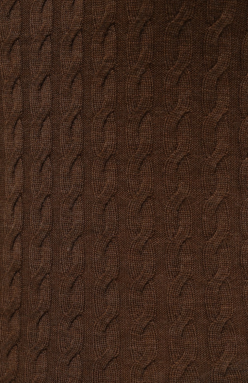 Шерстяная майка TOTEME коричневого цвета по цене 25550 руб., арт. 214-560-751, фото 5 Шерстяная майка TOTEME, арт. 214-560-751, фото 5