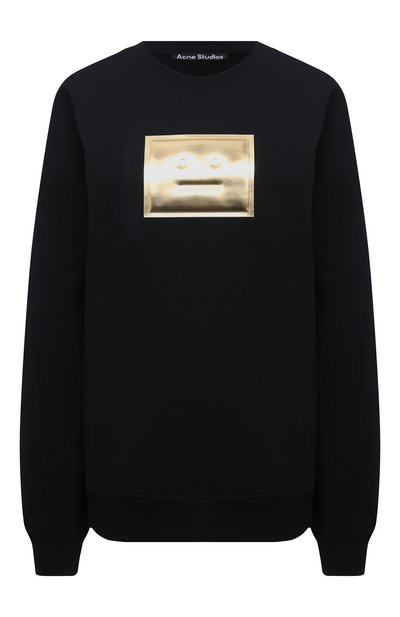 Женский хлопковый свитшот ACNE STUDIOS, арт. CI0068/W