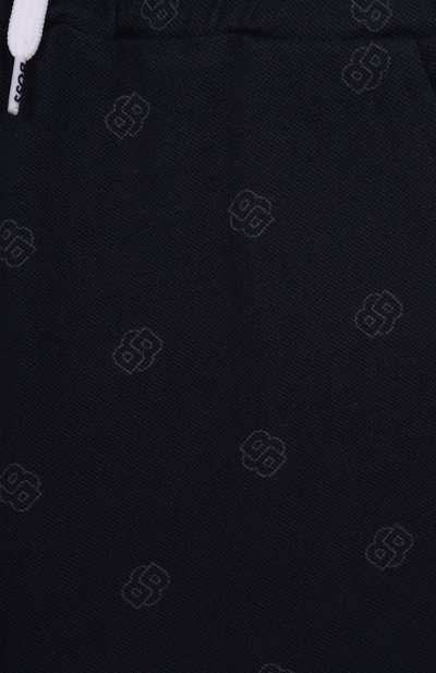 Хлопковые шорты BOSS, арт. J51998, фото 3