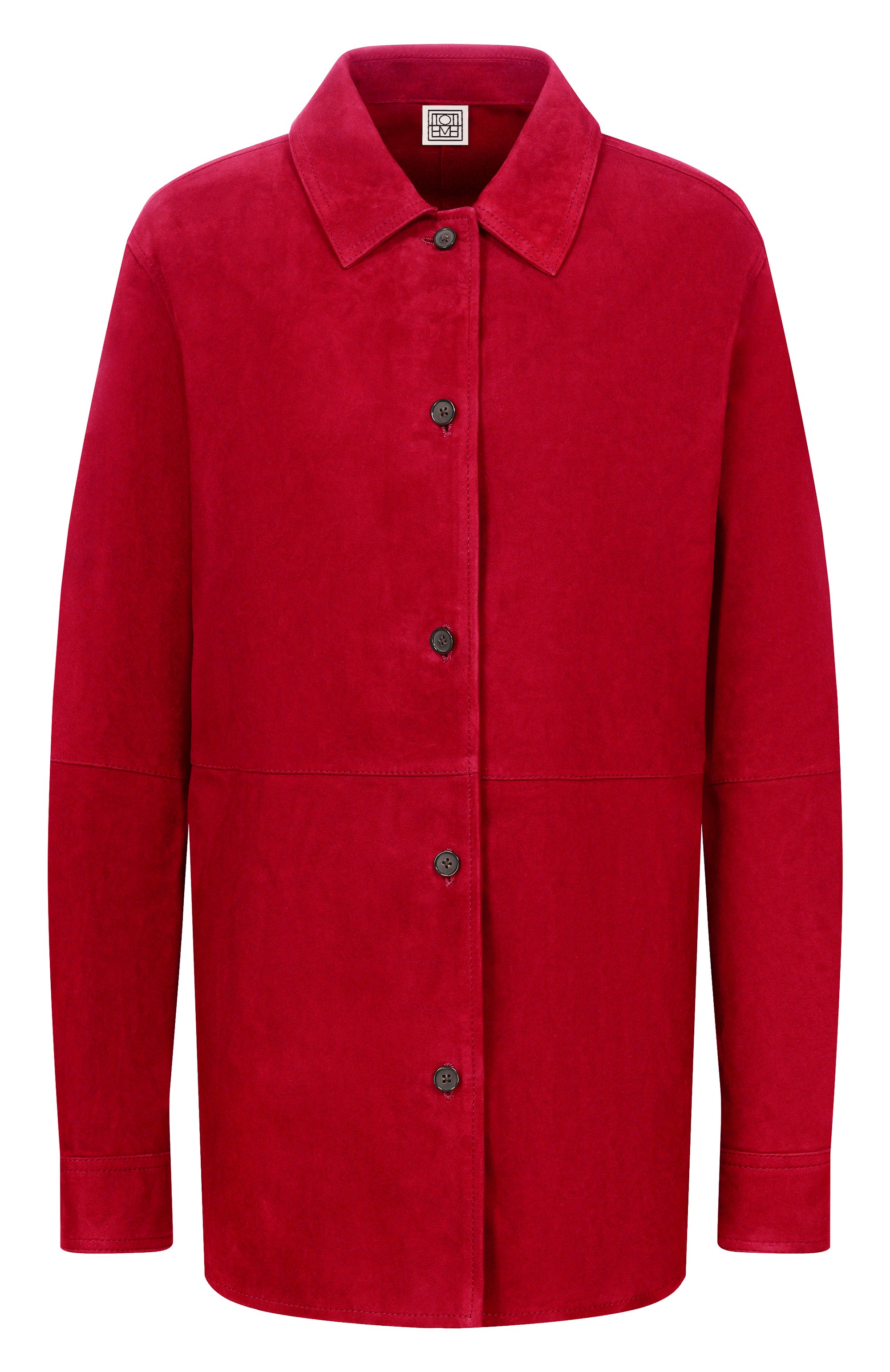 Замшевая руба шка TOTEME, арт. 261-WRT0707-LE0200, фото 1