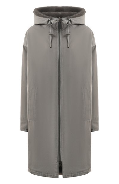 Женская двусторонняя парка YVES SALOMON, арт. 24WFM06693A22X