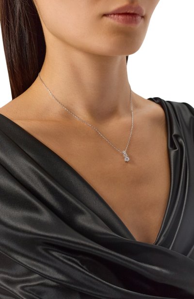 Подвеска stilla attract SWAROVSKI серебряного цвета по цене 15250 руб., арт. 5414970, фото 2 Подвеска stilla attract SWAROVSKI, арт. 5414970, фото 2