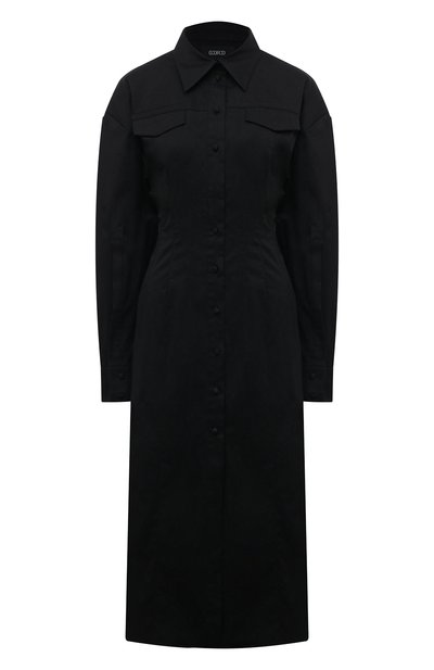 Хлопковое платье GOOROO, арт. D032-7002-900-SS24, фото 1