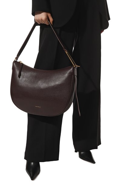 Сумка priscilla small COCCINELLE бордового цвета по цене 42000 руб., арт. E1 NE0 13 02 01, фото 2 Сумка priscilla small COCCINELLE, арт. E1 NE0 13 02 01, фото 2