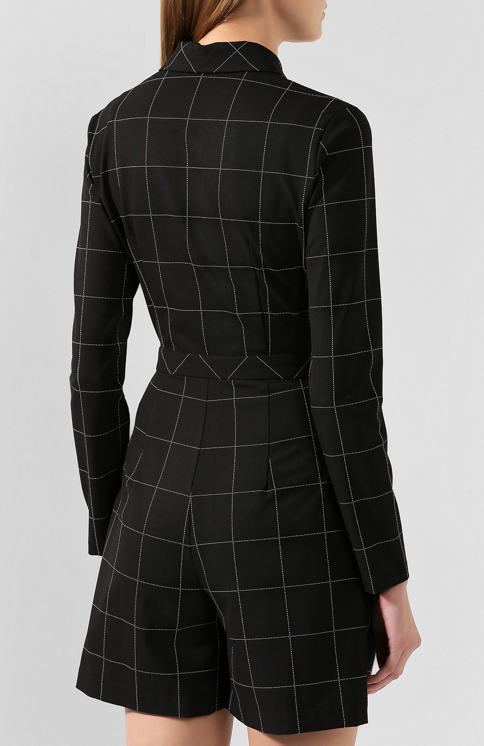 Комбинезон TEREKHOV GIRL черного цвета по цене 21000 руб., арт. 2JS013/8520.SQ910/W20, фото 4 Комбинезон TEREKHOV GIRL, арт. 2JS013/8520.SQ910/W20, фото 4