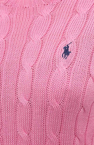Хлопковый пуловер POLO RALPH LAUREN, арт. 211580009, фото 5