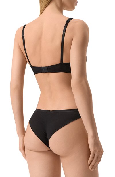 Трусы-танга GIANANTONIO PALADINI черного цвета по цене 7475 руб., арт. S101, фото 3 Трусы-танга GIANANTONIO PALADINI, арт. S101, фото 3