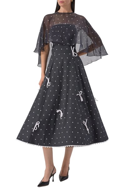 Хлопковое платье YANINA, арт. T-2865A, фото 2