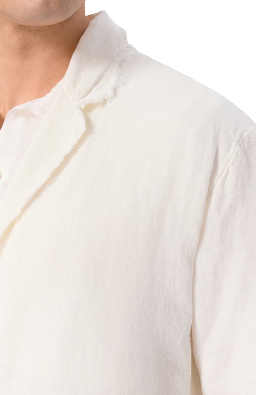 Льняной пиджак Never Enough 2B5M091-492/MJA054 Кремовый  2B5M091-492/MJA054 Фото 5