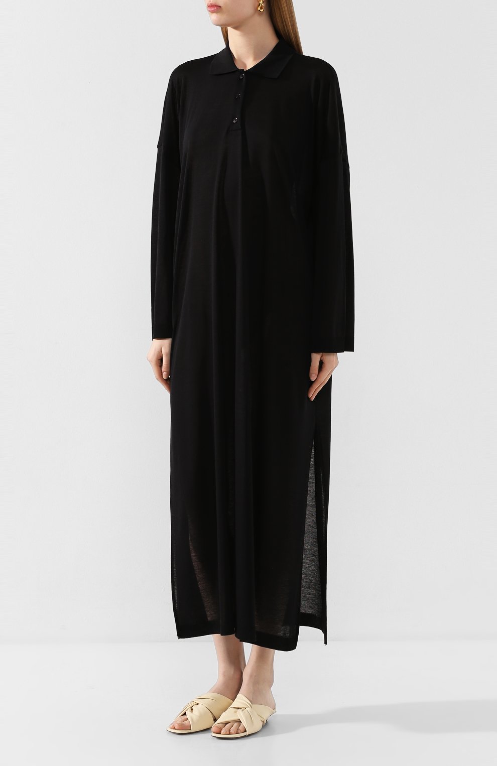 Платье-макси TOTEME, арт. BARZI0 DRESS 202-620-777, фото 3