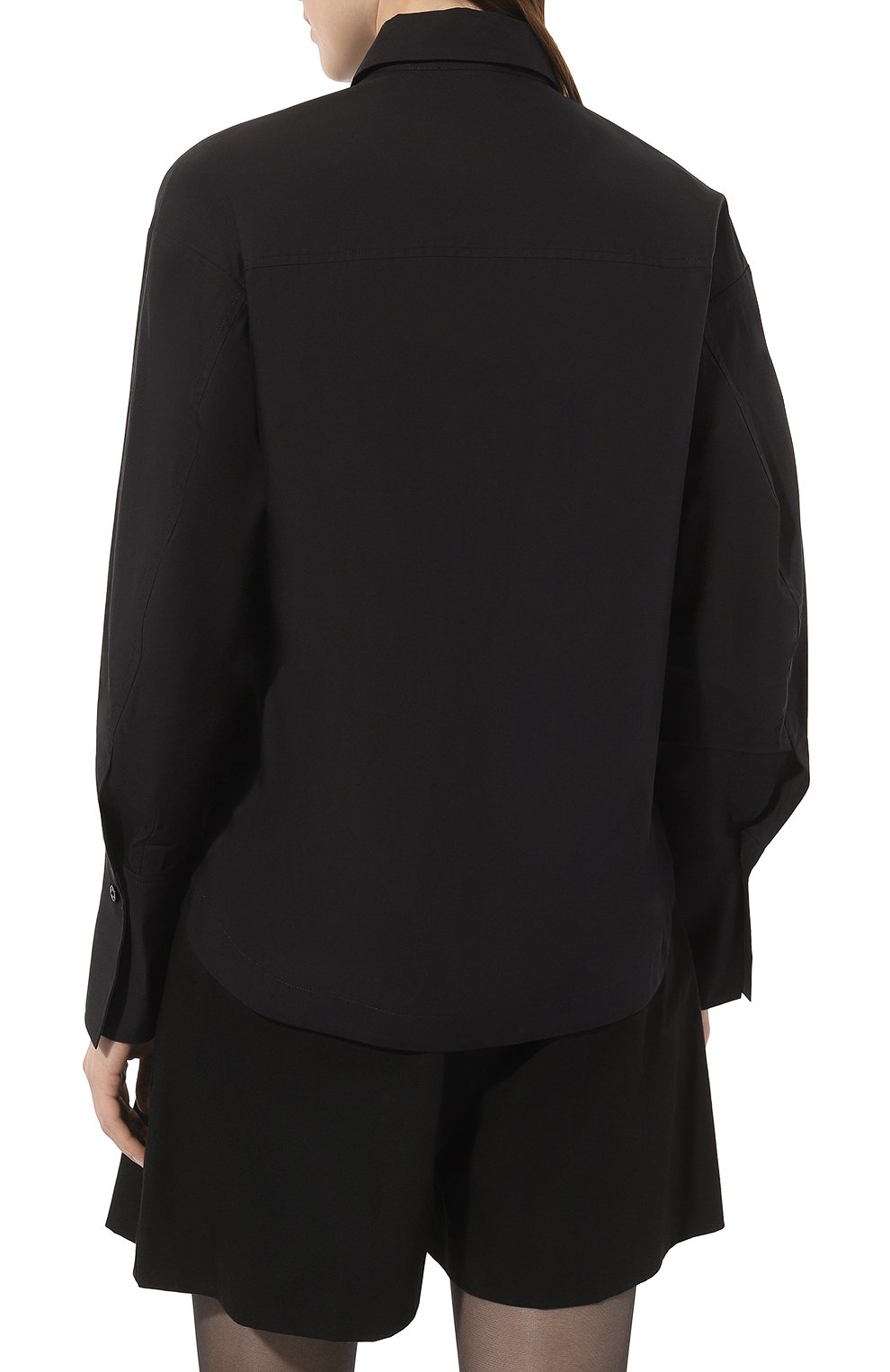 Хлопковая рубашка THE ATTICO, арт. 241WCH14/C052, фото 4