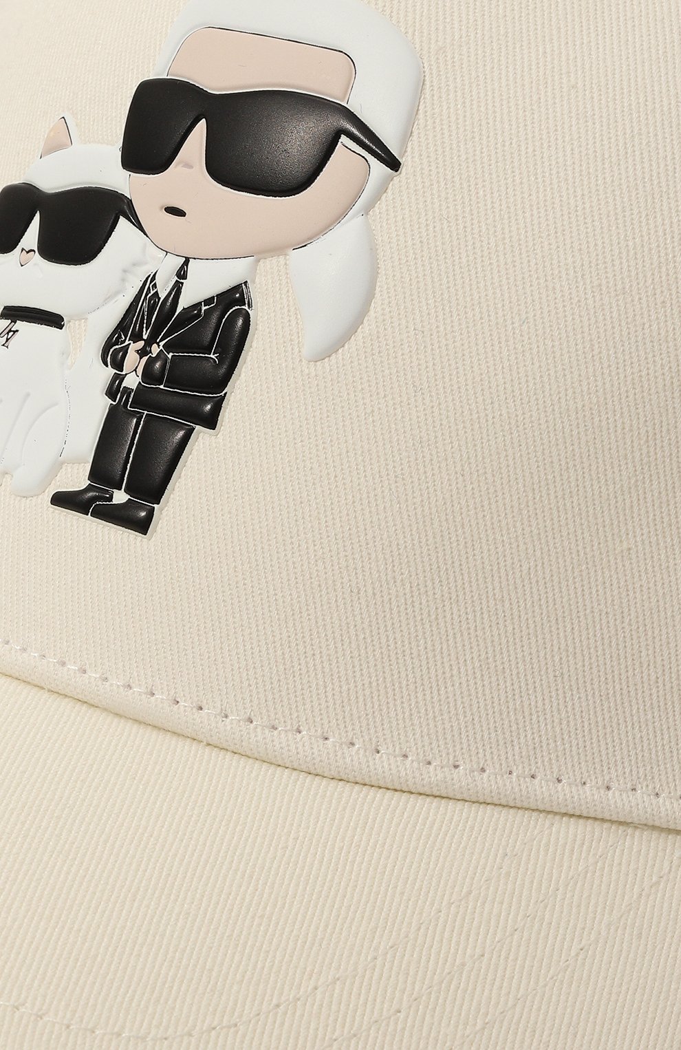 Хлопковая бейсболка KARL LAGERFELD KIDS, арт. Z30160, фото 3