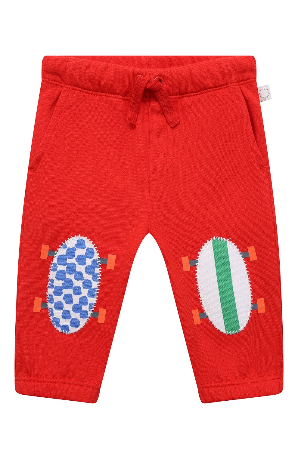 Хлопковые брюки STELLA MCCARTNEY, арт. 602286/SQJ30, фото 1