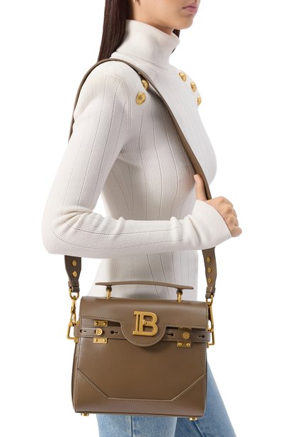 Сумка b-buzz 23 BALMAIN, арт. FN1DB526/LSLX, фото 2