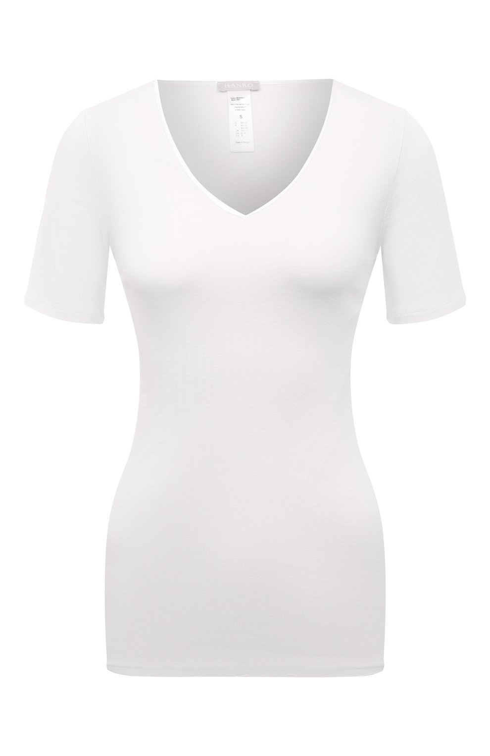 Хлопковая футболка HANRO, арт. 071603., фото 1