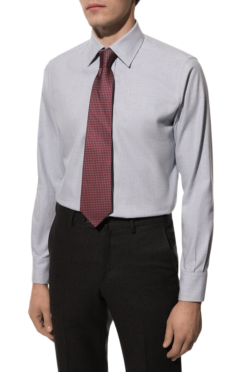 Хлопковая сорочка CANALI, арт. L723/GH01251, фото 3