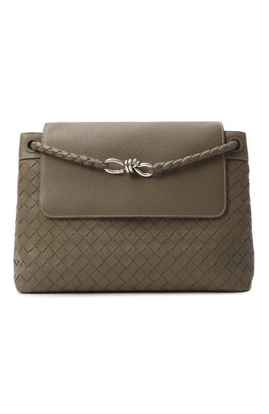 Сумка Andiamo Bottega Veneta 807715/V53N2 Хаки 807715/V53N2