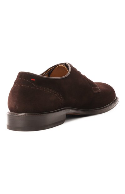 Замшевые дерби KITON, арт. USSA262N0013922, фото 5