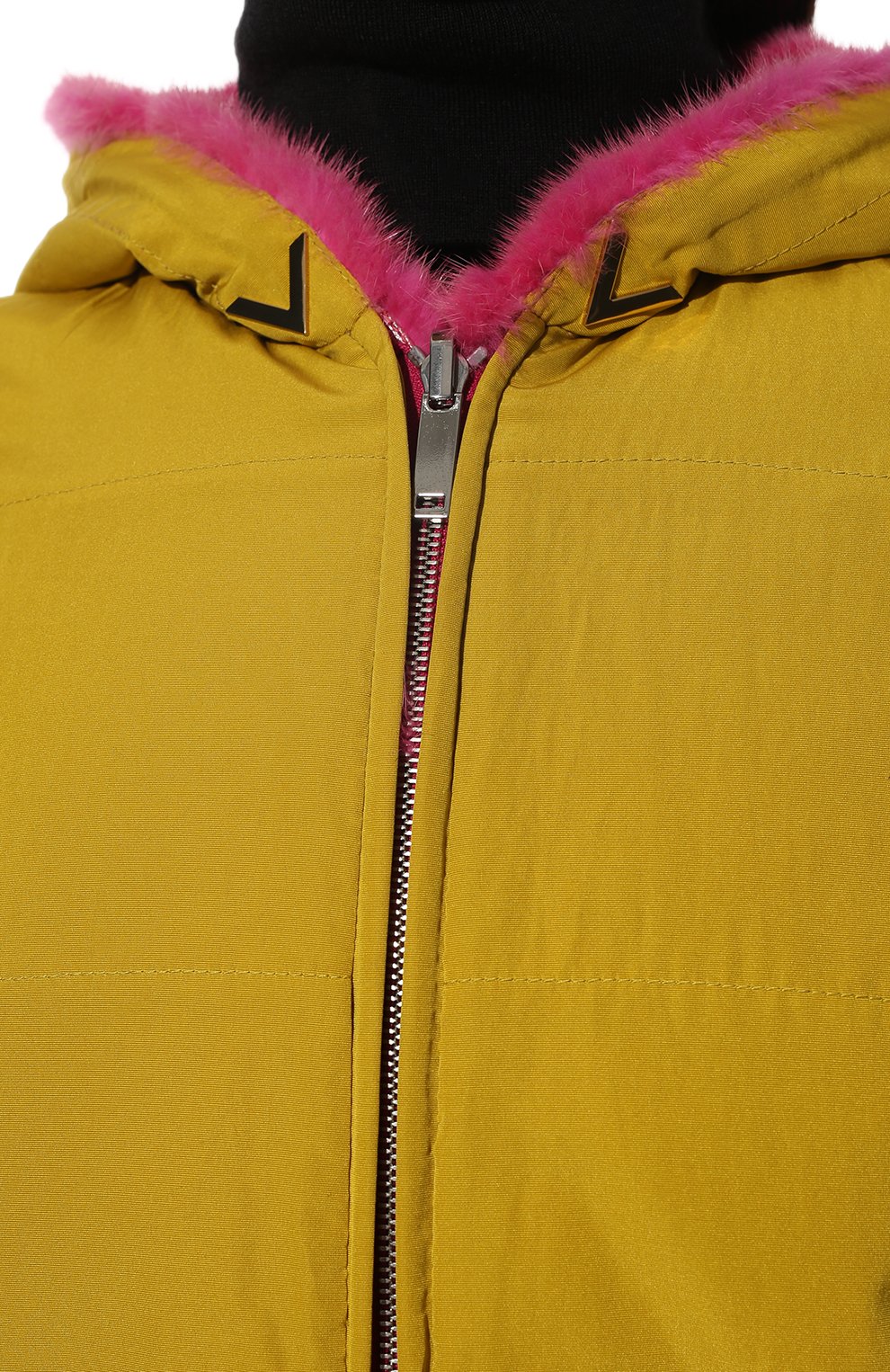 Шуба из норки VALENTINO, арт. UF3FAC101AF, фото 8