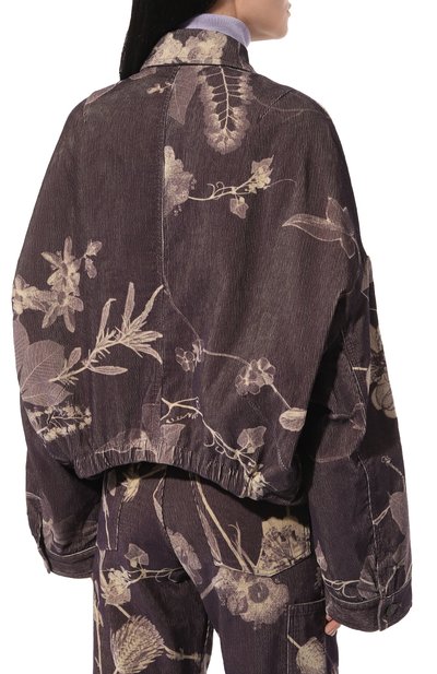 Вельветовая куртка DRIES VAN NOTEN, арт. 232-010506-7044, фото 4