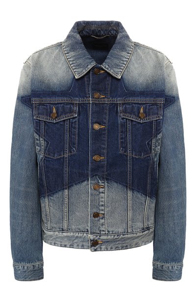 Женская джинсовая куртка SAINT LAURENT, арт. 546237/Y883A