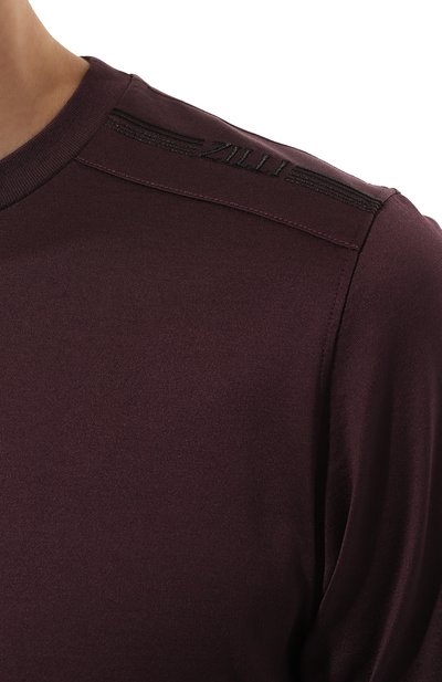 Хлопковая футболка ZILLI, арт. TSR001M0110VFST00, фото 5