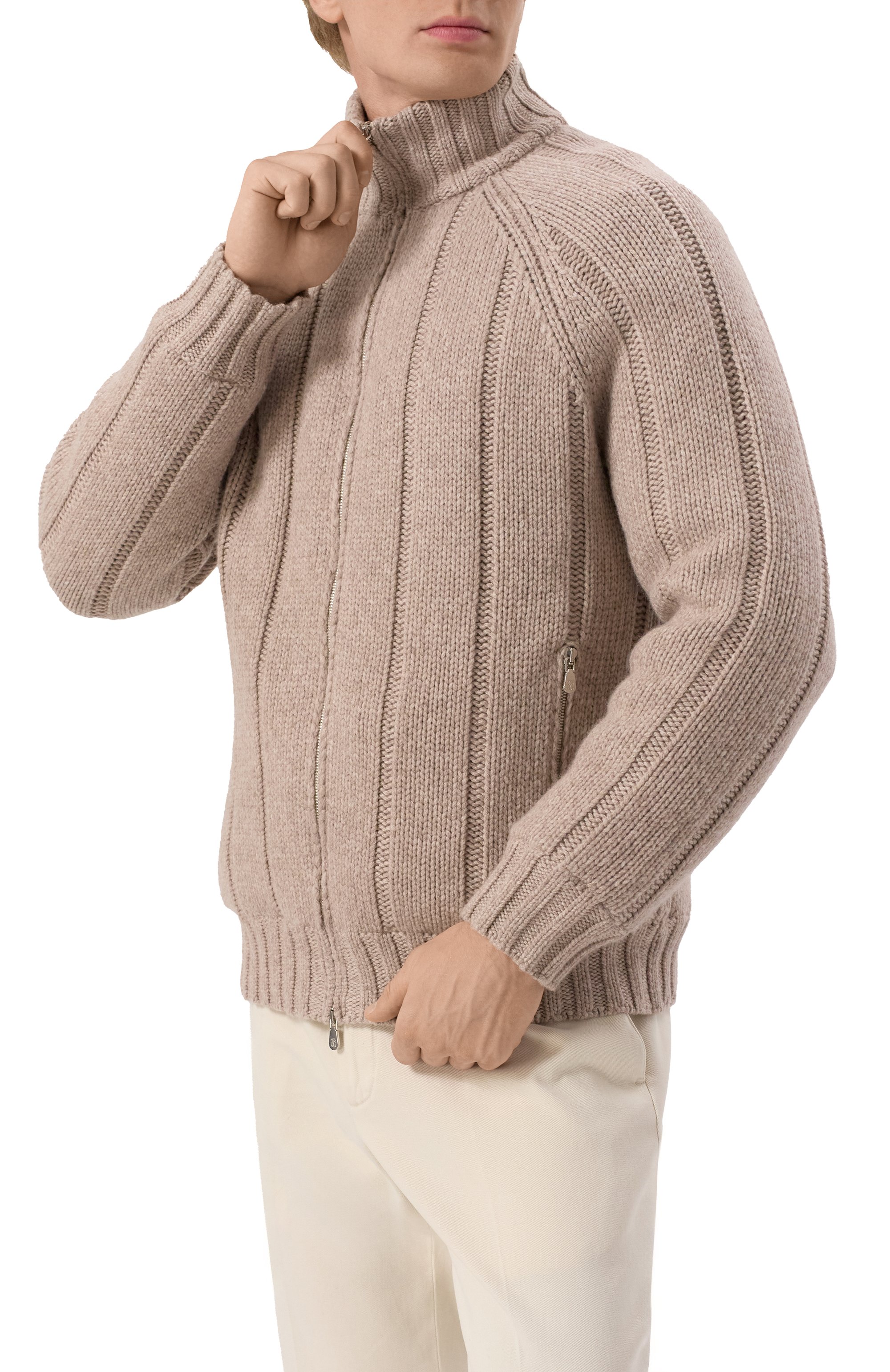 Кашемировый бомбер BRUNELLO CUCINELLI, арт. MA2301206, фото 3