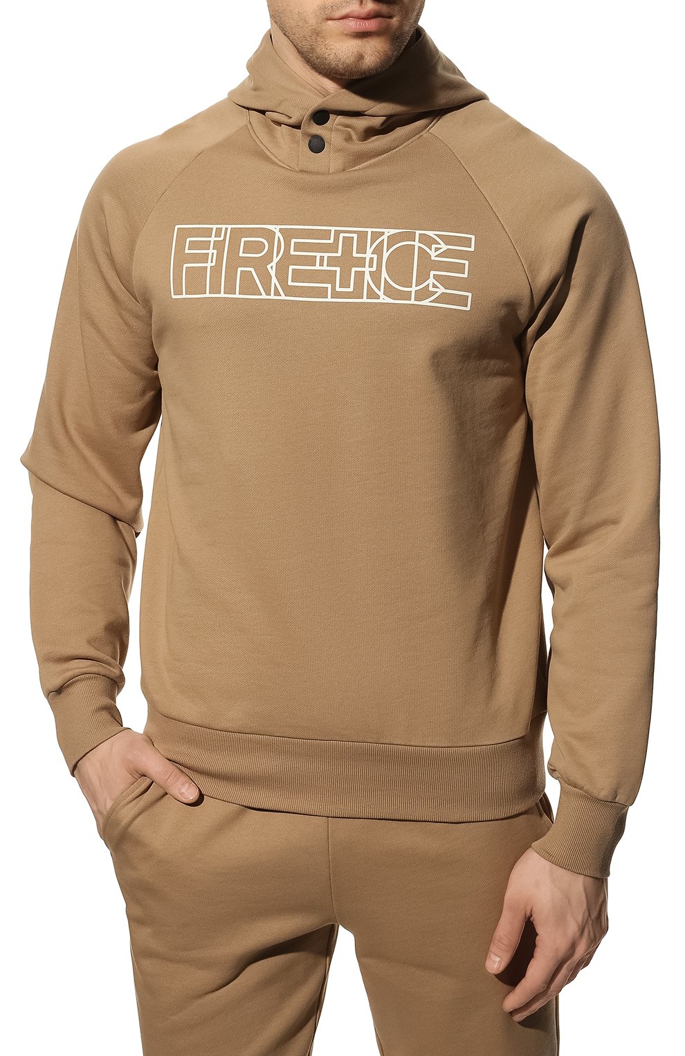 Хлопковое худи BOGNER FIRE+ICE, арт. 84073721, фото 3