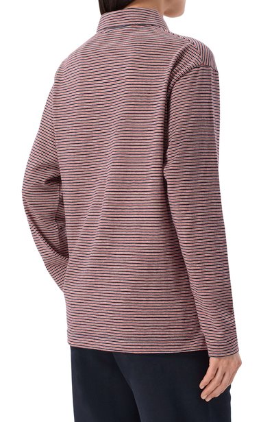 Хлопковое поло JIL SANDER красного цвета по цене 98450 руб., арт. J02GL0126/J20395, фото 4 Хлопковое поло JIL SANDER, арт. J02GL0126/J20395, фото 4