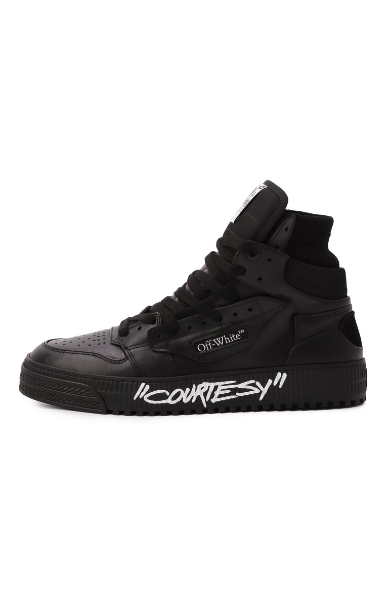 Кожаные кеды 3.0 off court courtesy OFF-WHITE, арт. 0MIA065C99LEA007, фото 1