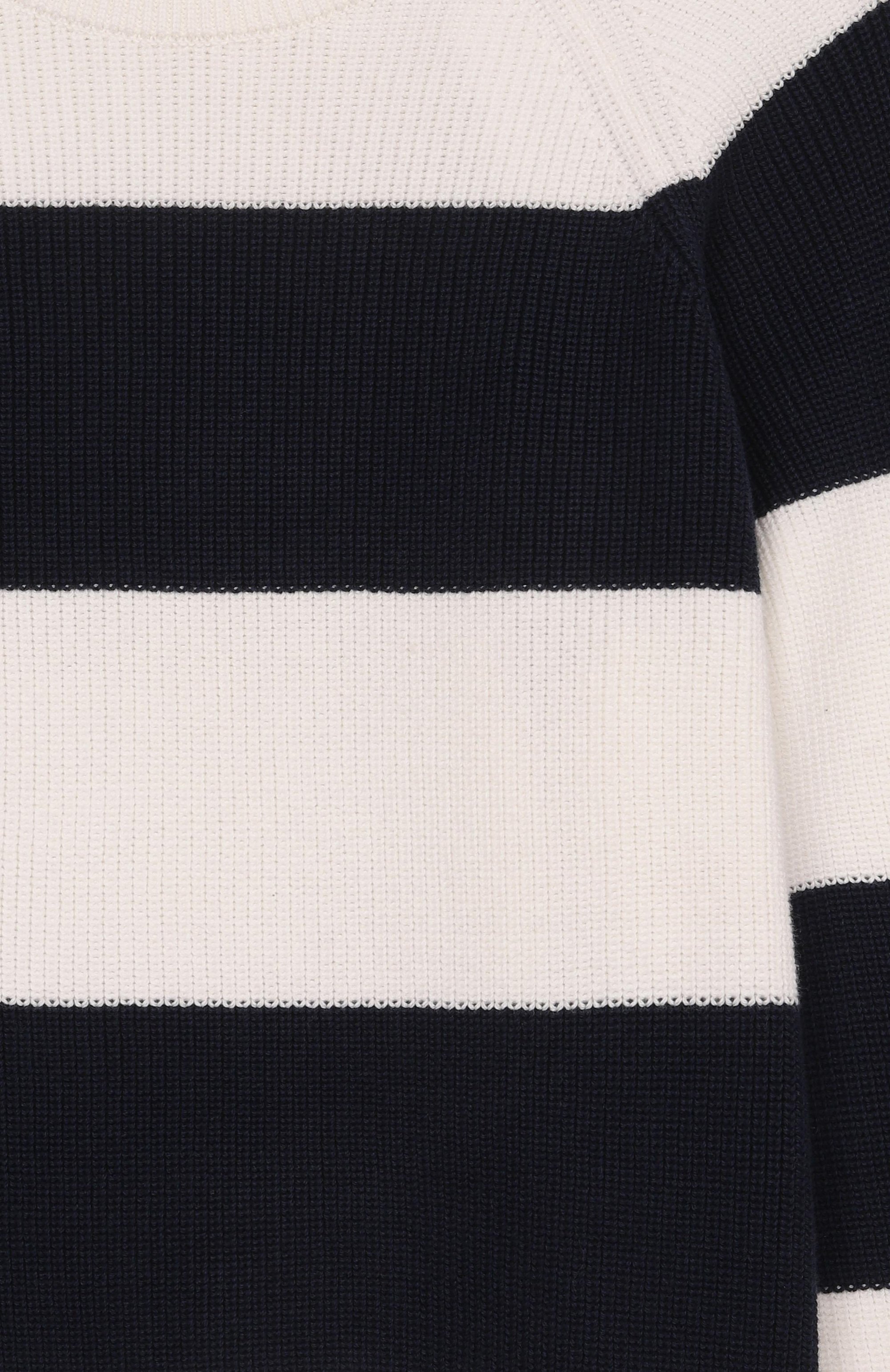 Хлопковый пуловер PAUL & SHARK JUNIOR, арт. WUW001/LHE85/6A-8A, фото 3