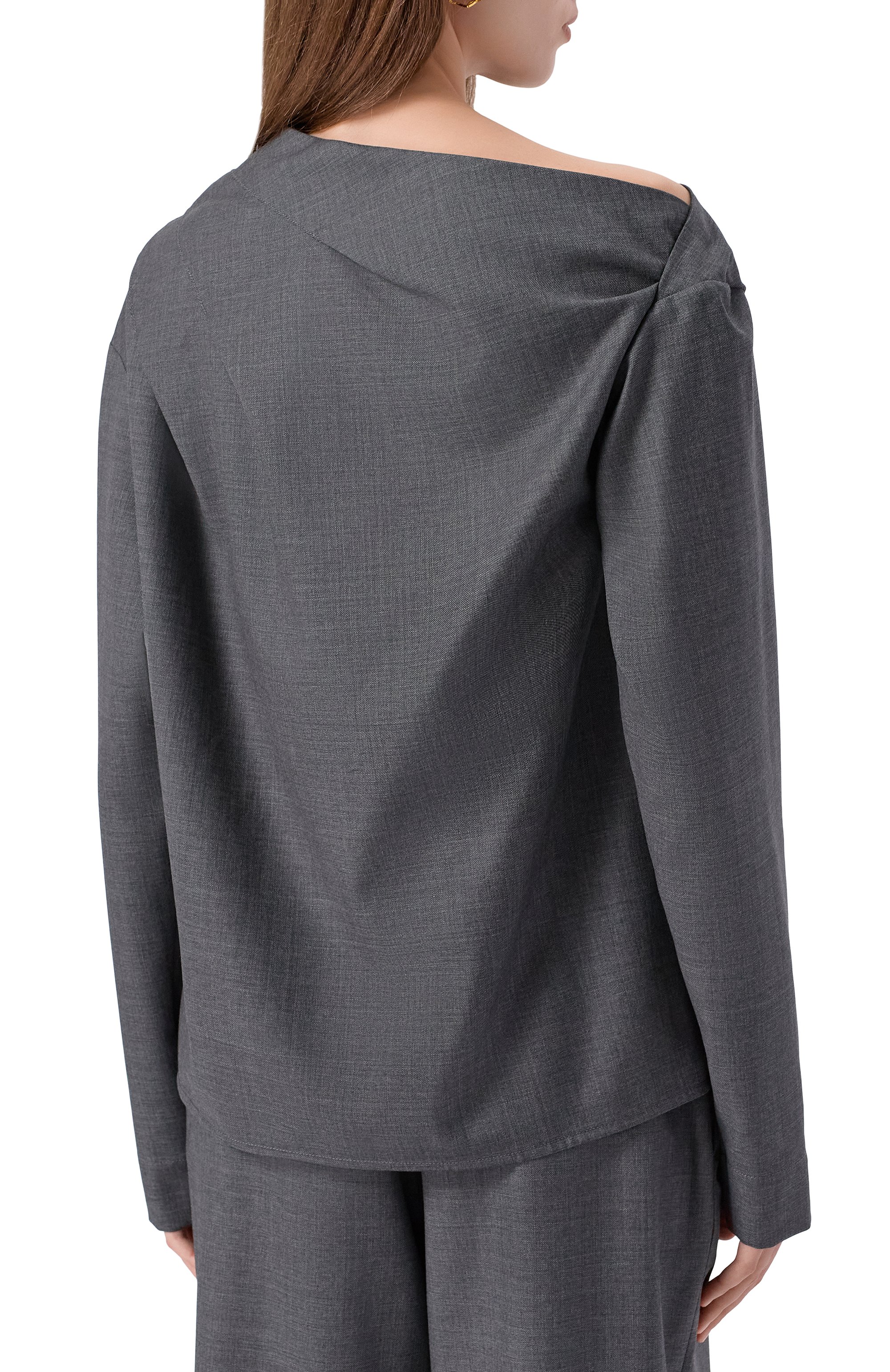 Шерстяная блузка LOULOU DE SAISON, арт. MAURIS, фото 4