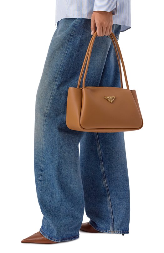 Сумка Darling medium Prada 1BA444/2CYS Коричневый  1BA444/2CYS Фото 2