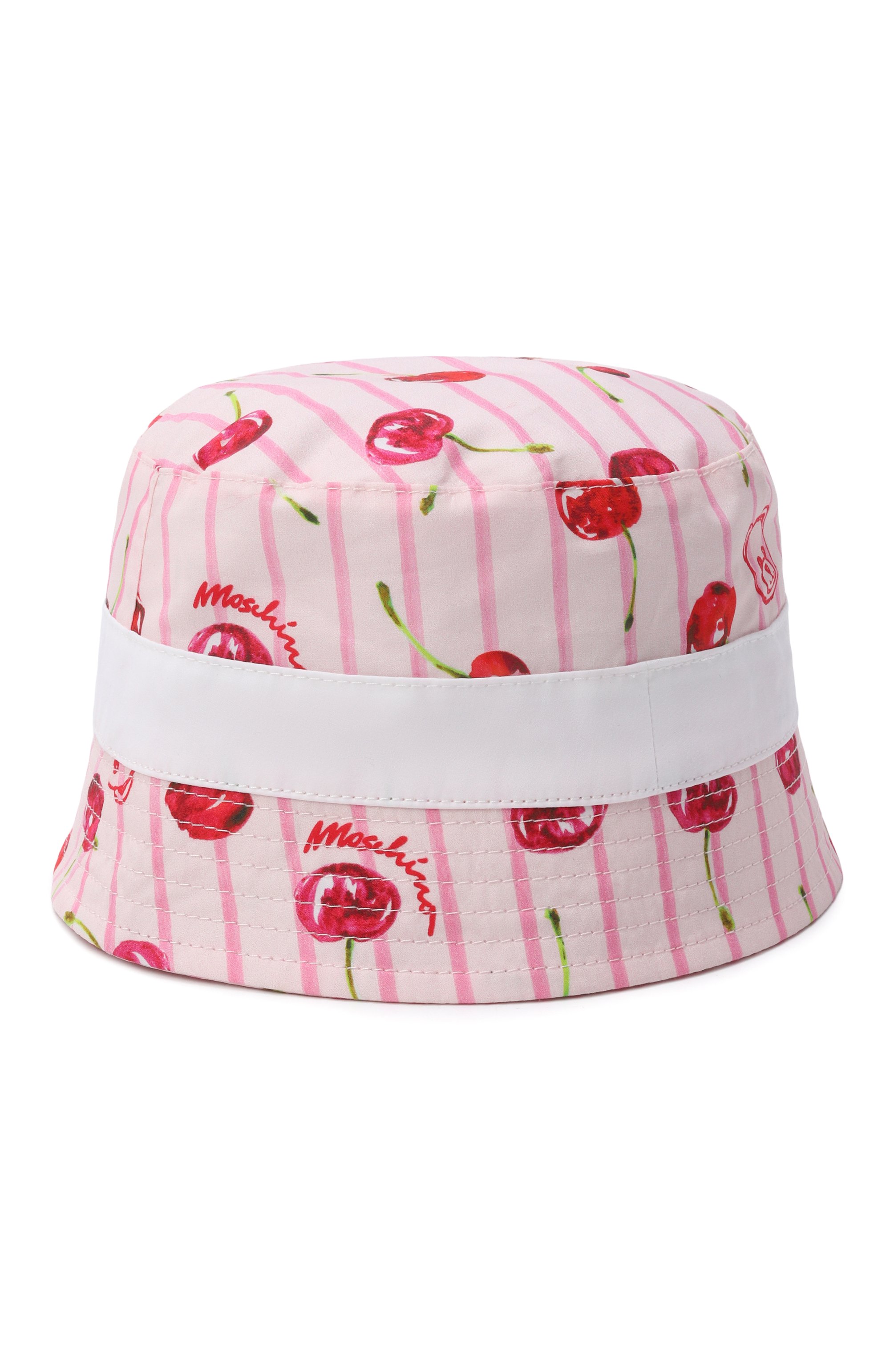 Хлопковая панама MOSCHINO, арт. HDX01M/LLB67, фото 2