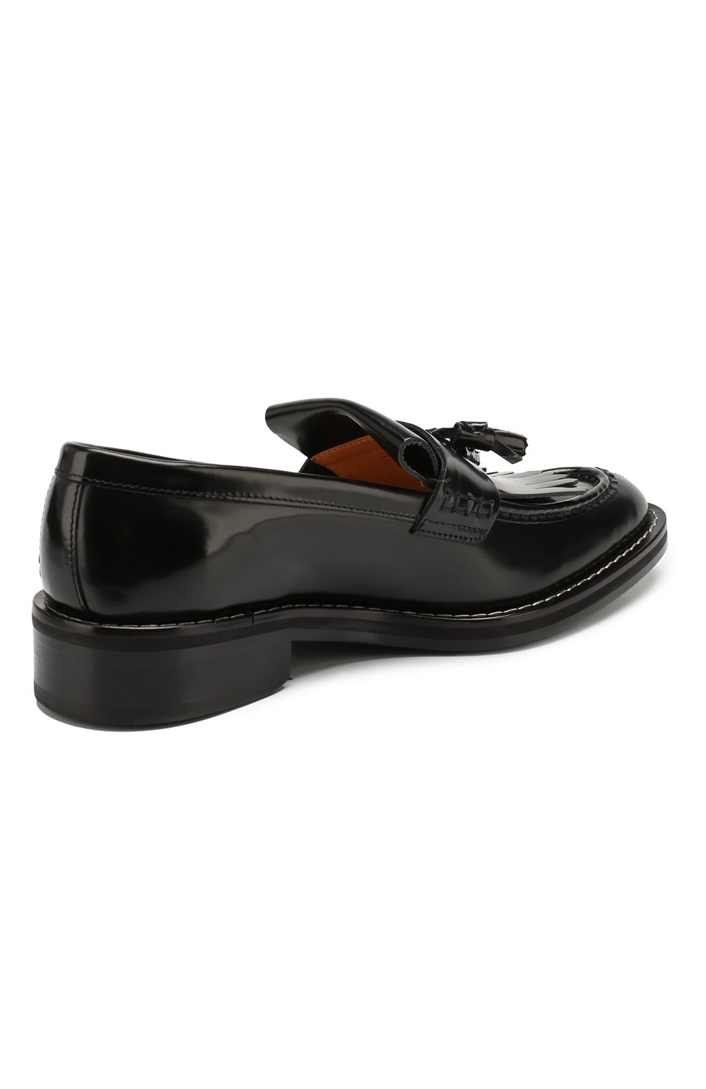 Кожаные лоферы AMI, арт. H19S101.901, фото 4