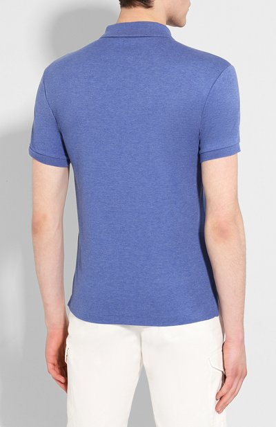 Хлопковое поло  POLO RALPH LAUREN, арт. 710685514, фото 4