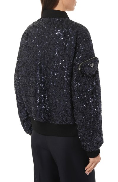 Бомбер PRADA, арт. 29R993-10Z8-F0008-212, фото 4