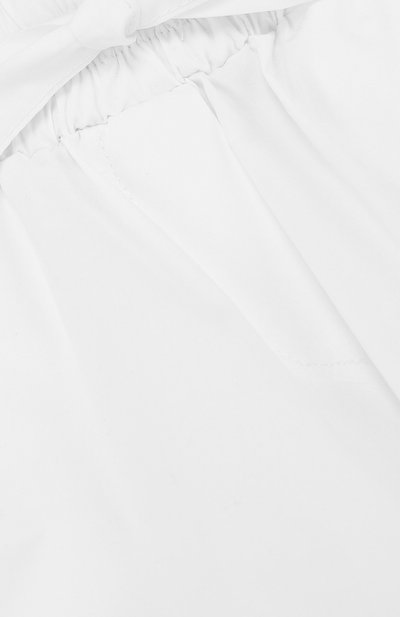 Хлопковые шорты с оборками и бантом на поясе SIMONETTA MINI, арт. 2I6019/IA100/18M-3, фото 3