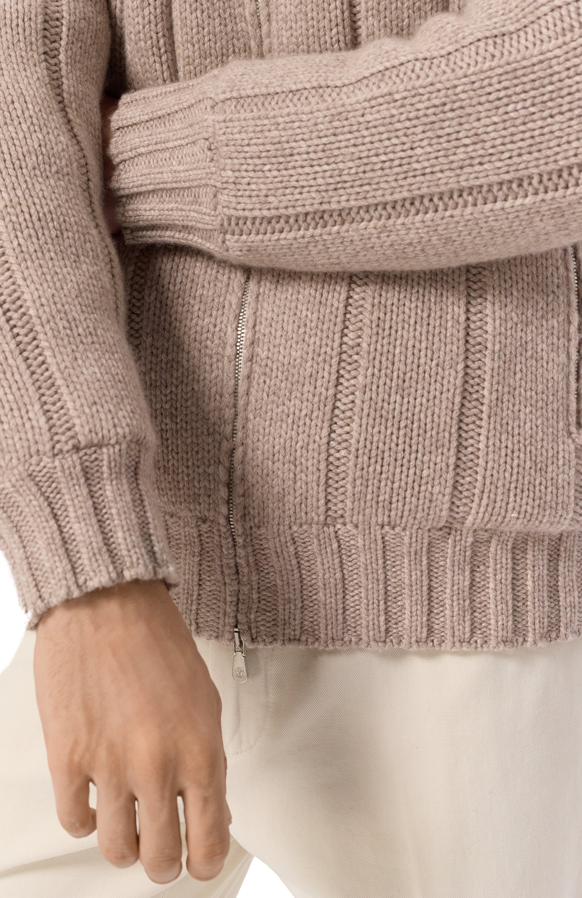 Кашемировый бомбер BRUNELLO CUCINELLI, арт. MA2301206, фото 5