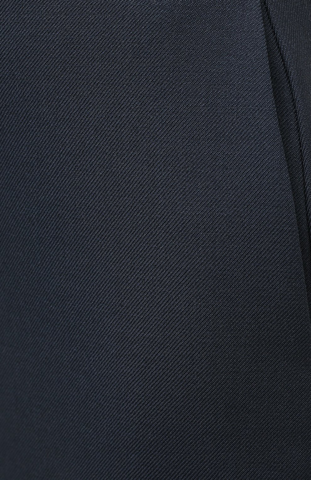 Шерстяная юбка JIL SANDER синего цвета по цене 103500 руб., арт. JSWR355310-WR201000, фото 5 Шерстяная юбка JIL SANDER, арт. JSWR355310-WR201000, фото 5