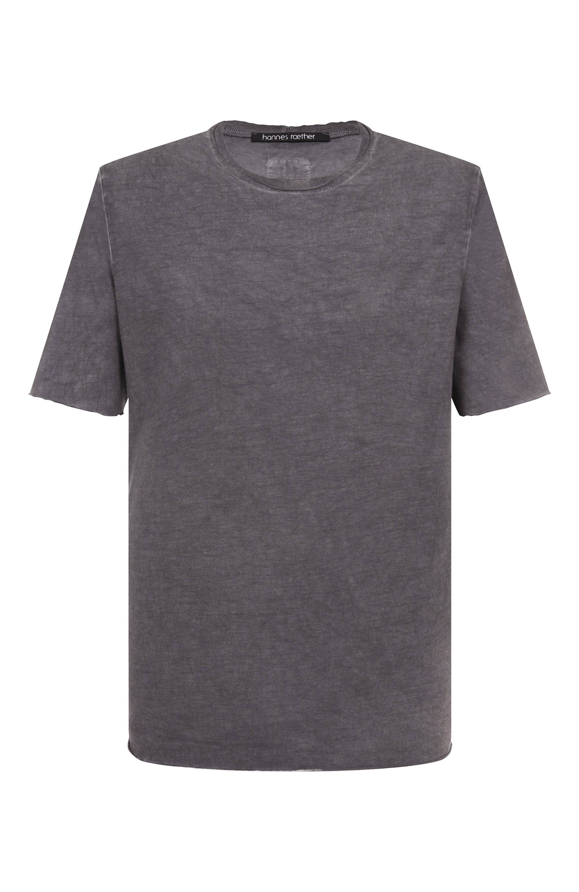 Хлопковая футболка HANNES ROETHER, арт. D35DAY.242.213, фото 1