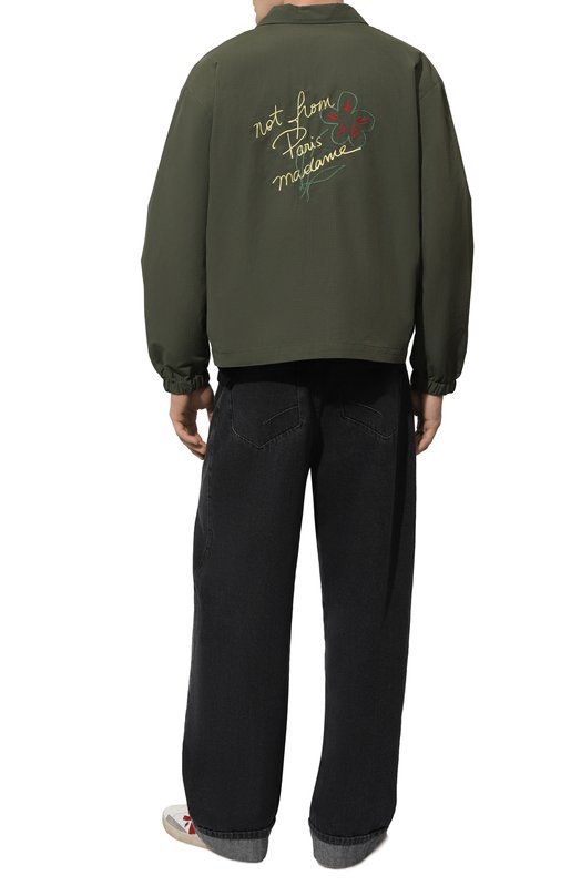 Куртка Drole De Monsieur D-JT178-PL131-KK Хаки  D-JT178-PL131-KK Фото 2